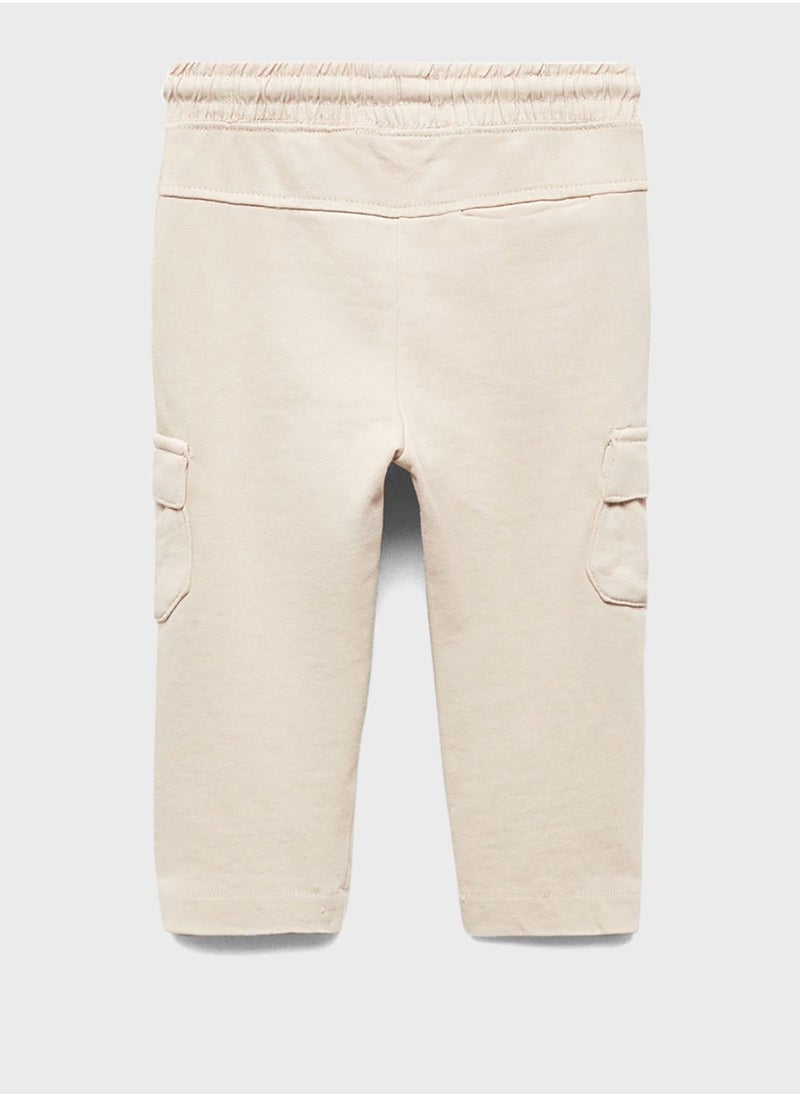 MANGO - Infant Cargo Trousers - Image 1