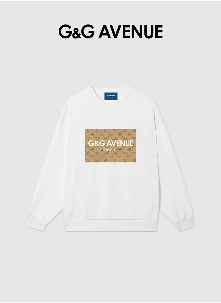 G&G AVENUE - Men's Pullover Mens Hoodie Woman Pullover Fall Loose Sweatshirt Hip-hop Style Sweatshirt Jogging Top Women Winter Bottoming Shirt - Image 1