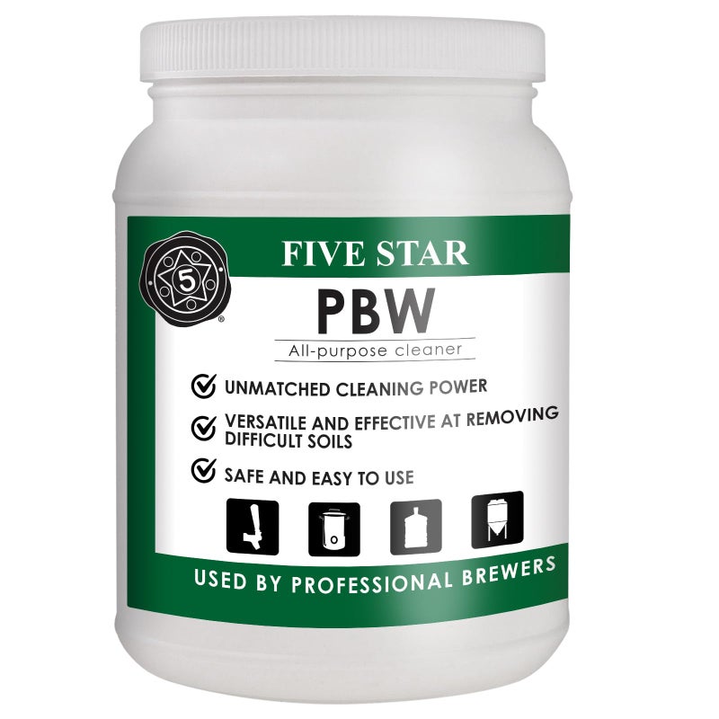 Five Star - 91037068620 P.B.W. Cleanser - 4 Pounds - Image 1
