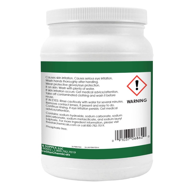 Five Star - 91037068620 P.B.W. Cleanser - 4 Pounds - Image 2