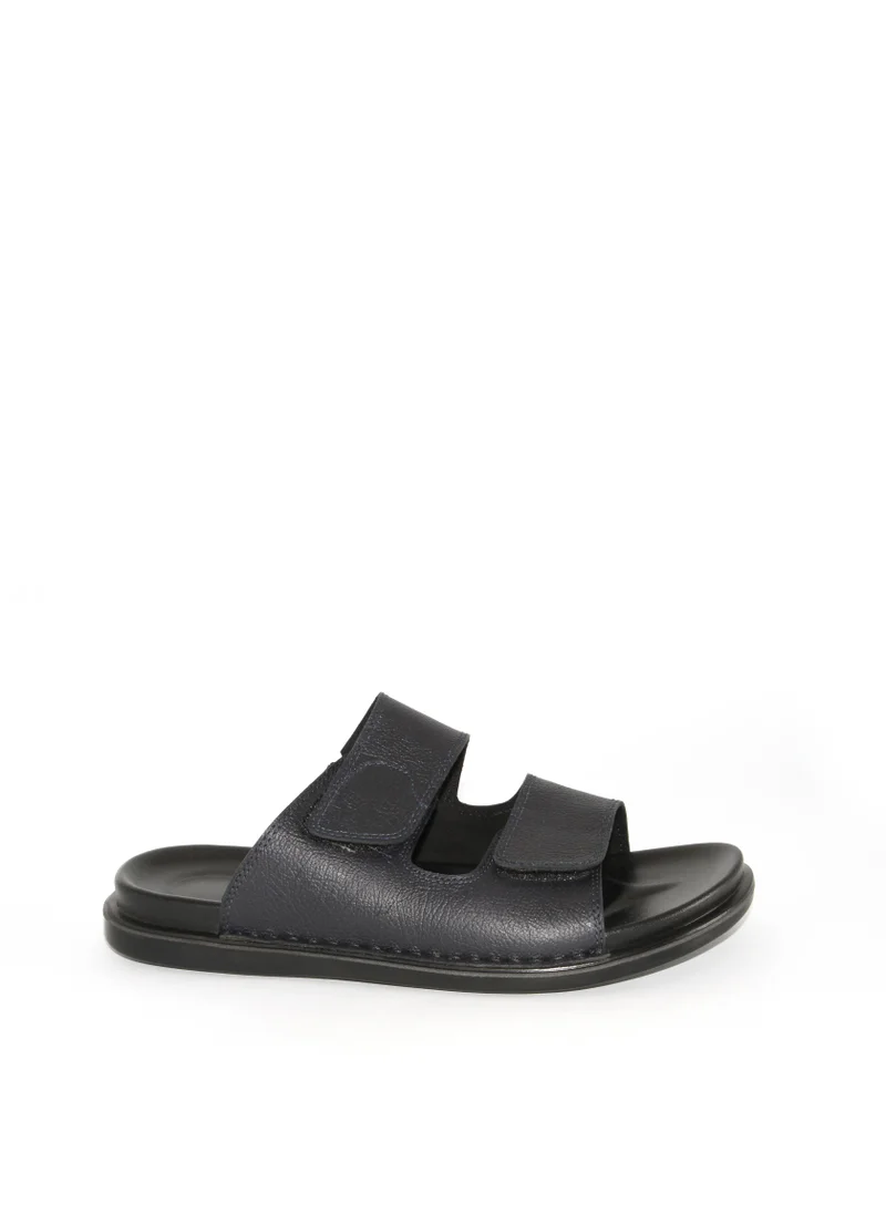 جيومني Geoomnii Mens Comfort Sandals Black