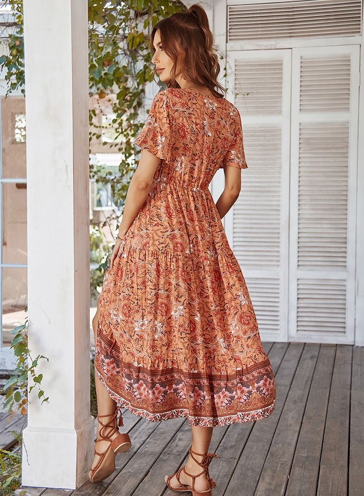 Loquat Bohemian Resort-Inspired Dress  - Image 2