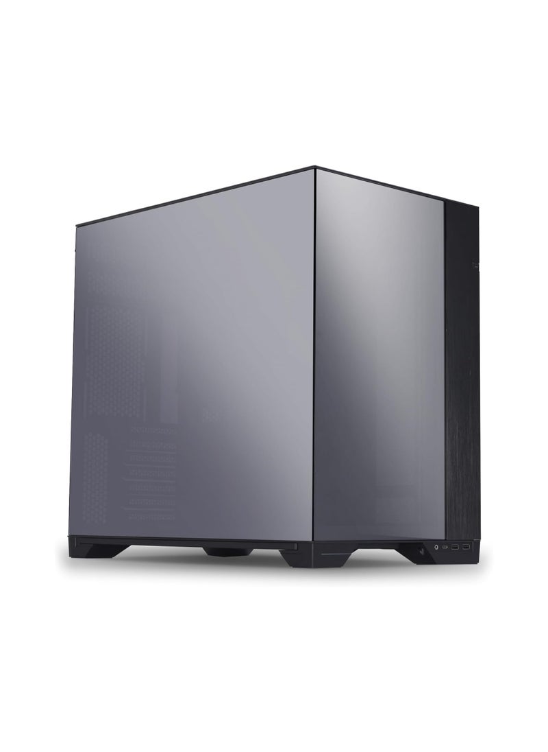 LIAN LI - Lian Li O11 Vision ATX Mid Tower Computer Case Chrome O11 Vision Chrom - Image 1