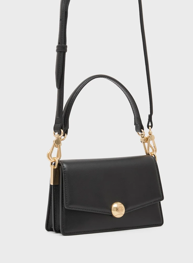 LACOSTE Logo Crossbody Bag