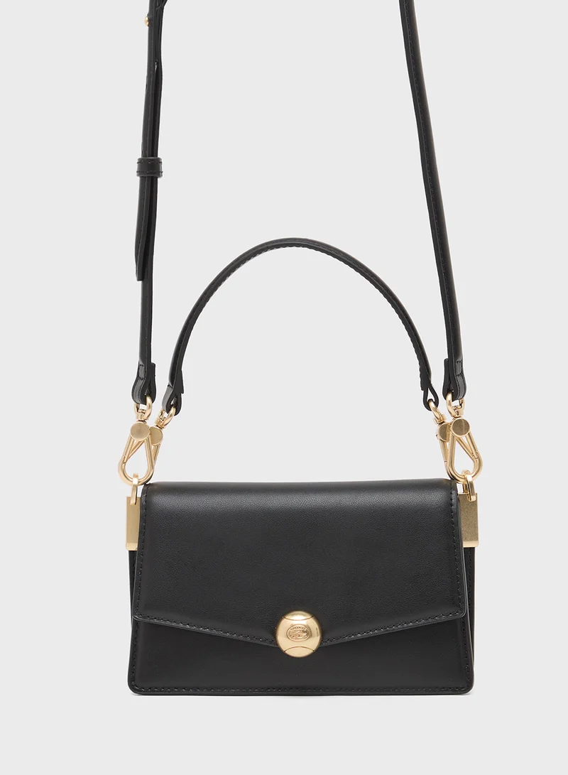 LACOSTE Logo Crossbody Bag