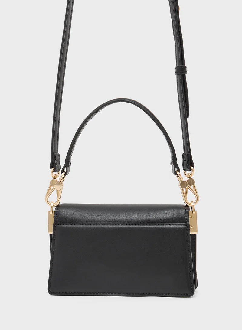 LACOSTE Logo Crossbody Bag