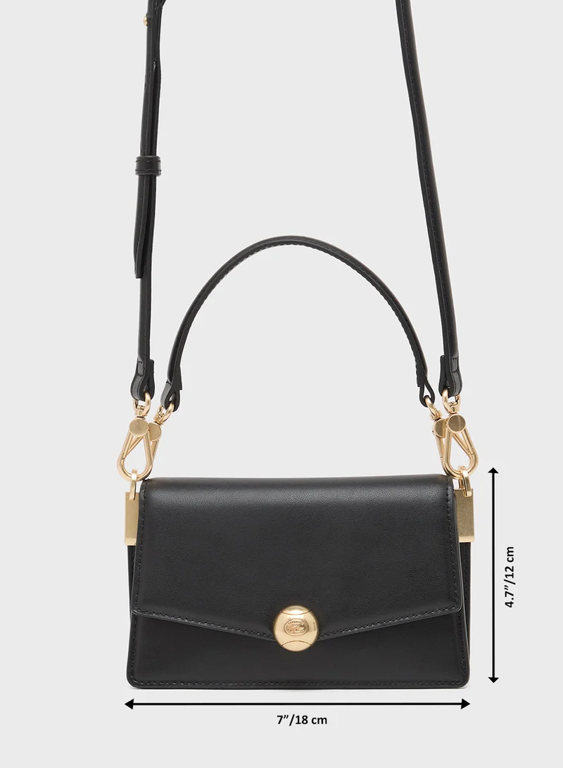 LACOSTE Logo Crossbody Bag