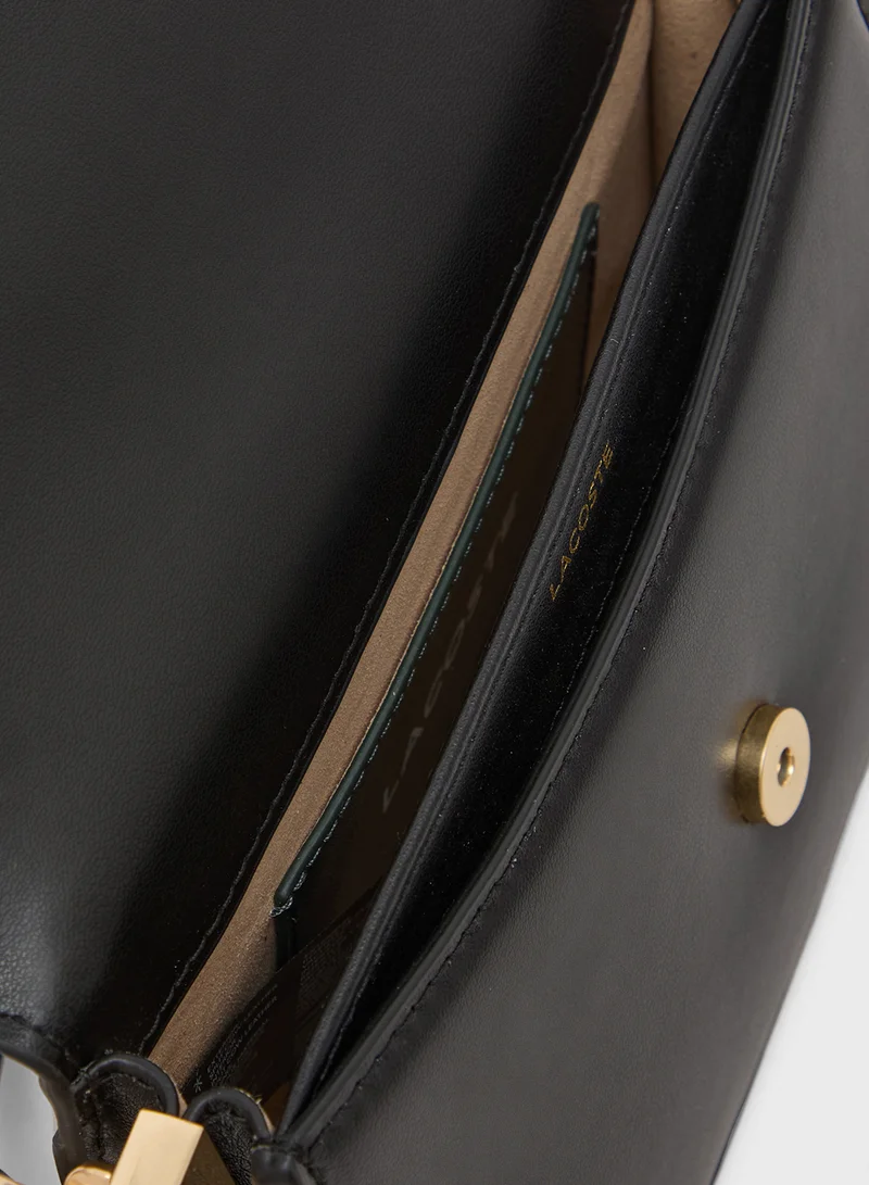 LACOSTE Logo Crossbody Bag