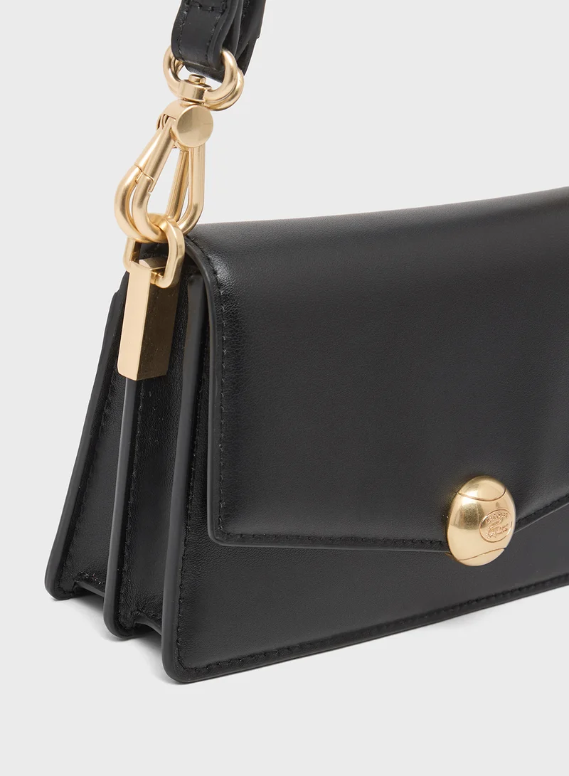 LACOSTE Logo Crossbody Bag
