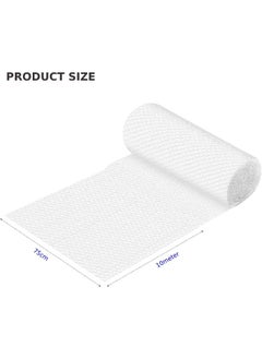 MOMENT Bubble Wrap Roll, 75 Cm X 10 M Air Bubble Cushioning Wrap For Packaging, Shipping, Mailing, Packing And Moving Supplies  - Image 2