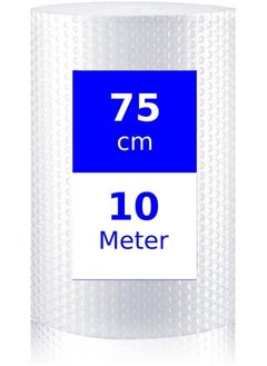 MOMENT Bubble Wrap Roll, 75 Cm X 10 M Air Bubble Cushioning Wrap For Packaging, Shipping, Mailing, Packing And Moving Supplies  - Image 1