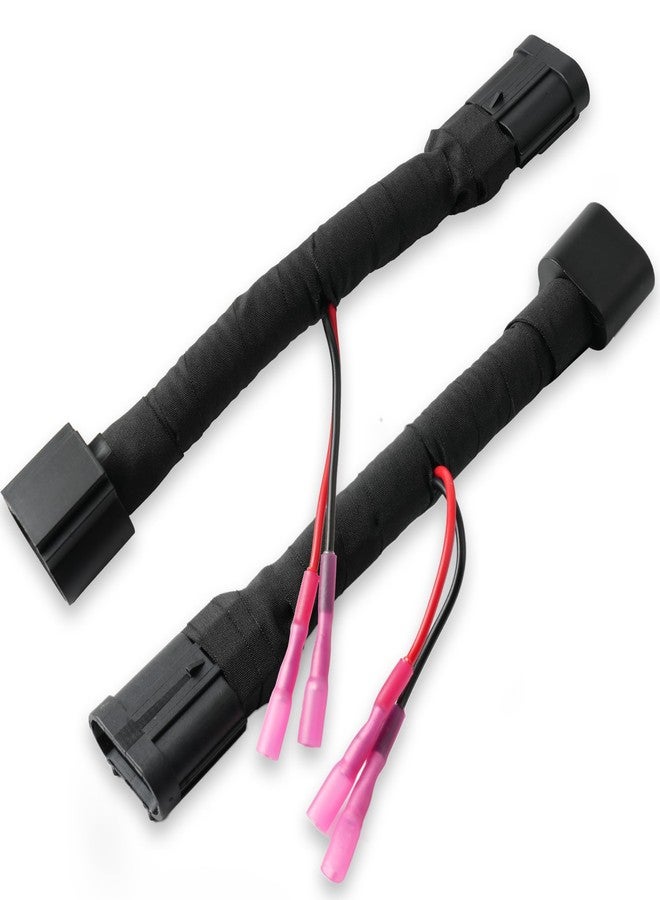 Camotokiit Headlight Conversion Adapter Harness Kit Compatible with Chevrolet Camaro 2010-2013 Spec-D 6th Gen Style Headlights - Image 2