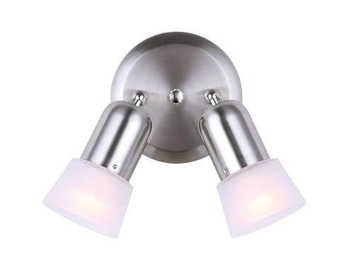 CANARM ICW5251 Ceiling/Wall Omni 2 Light, Chrome - Image 4