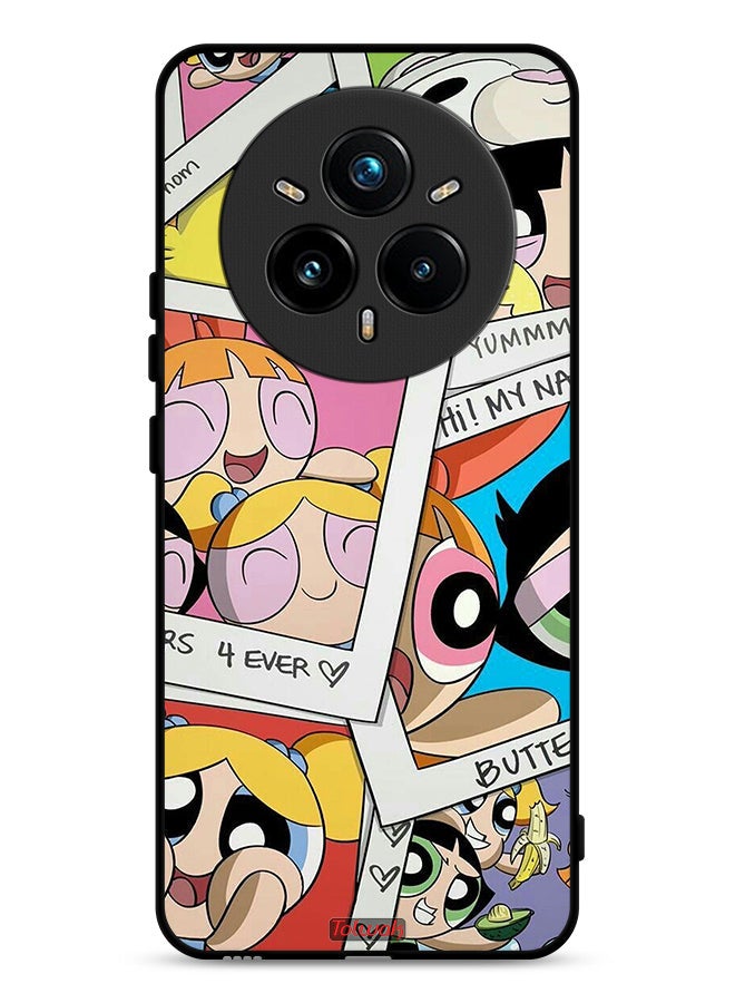 Tolwak Realme 14 Pro Plus 5G Protective Case Cover Sisters Forever