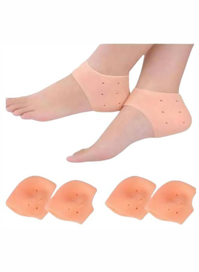 Pair Silicone Ankle Protector Set