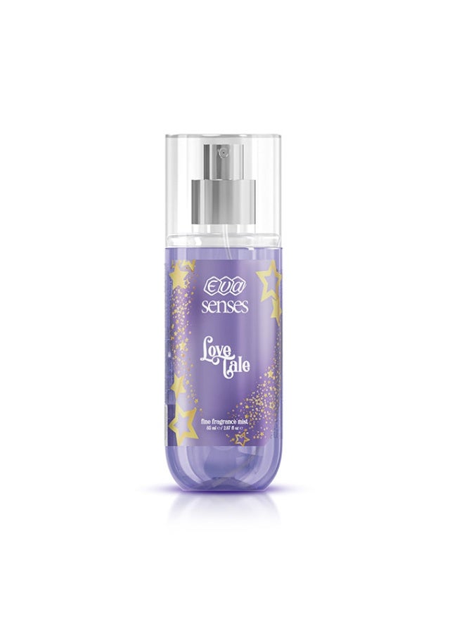 Eva Senses Body Splash Love Tale 85 Ml - Image 2