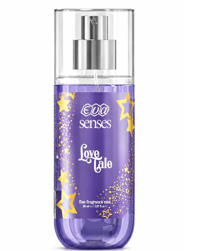 Eva Senses Body Splash Love Tale 85 Ml - Image 1
