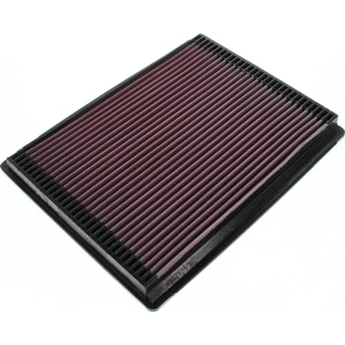 K+N K&N Engine Air Filter: Increase Power & Acceleration, Washable, Replacement Car Air Filter: Compatible 1986-2002 FORD/LINCOLN/MERCURY (Fairmont, Falcon, XR6, Mustang, Thunderbird, Cougar), 33-2015 - Image 3