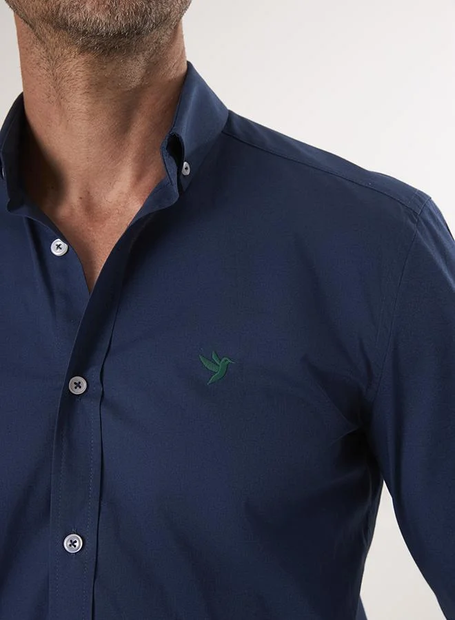 Felix Hardy DarkBlue Long Sleeve Shirt for Men | Best Price UAE