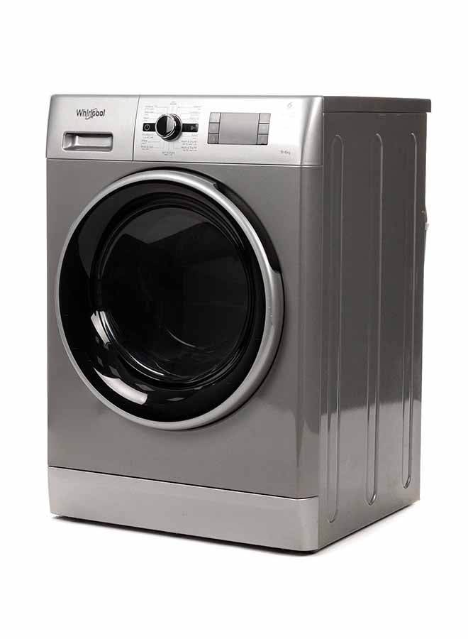 ويرلبول غسالة تحميل أمامي 9Kg لفة/الدقيقة 9 kg 1850 W FWDG96148SBS 60HZ فضي - Image 2