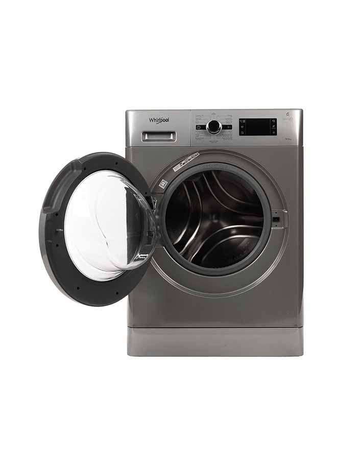 ويرلبول غسالة تحميل أمامي 9Kg لفة/الدقيقة 9 kg 1850 W FWDG96148SBS 60HZ فضي - Image 4