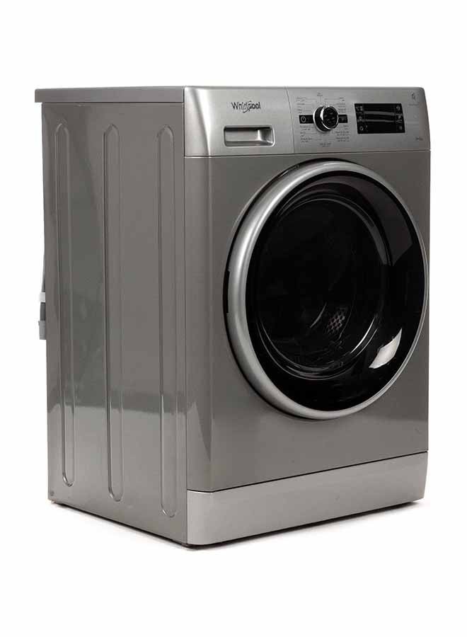 ويرلبول غسالة تحميل أمامي 9Kg لفة/الدقيقة 9 kg 1850 W FWDG96148SBS 60HZ فضي - Image 3