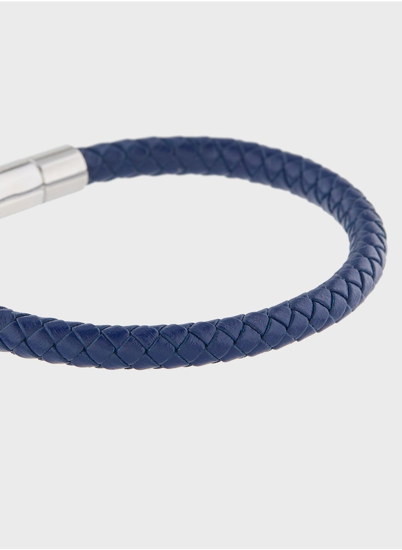 Seventy Five - Slim Braided Bracelet - Image 1