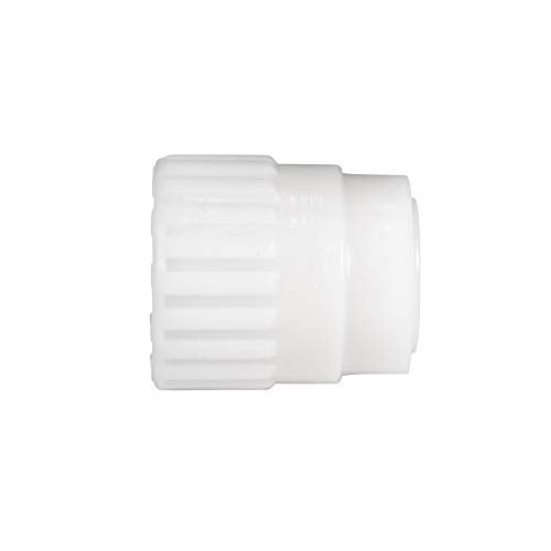 RecPro قطع غيار السباكة RV من RecPro | 06860 | غطاء نهاية أنثوي 1/2" | غطاء تصريف | ملحقات أنابيب Pex (2 ملحقات) - Image 5