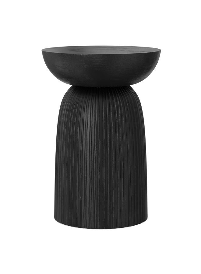 Simpli Home Boyd 13 inch Line Accent End Table, Black - Image 5