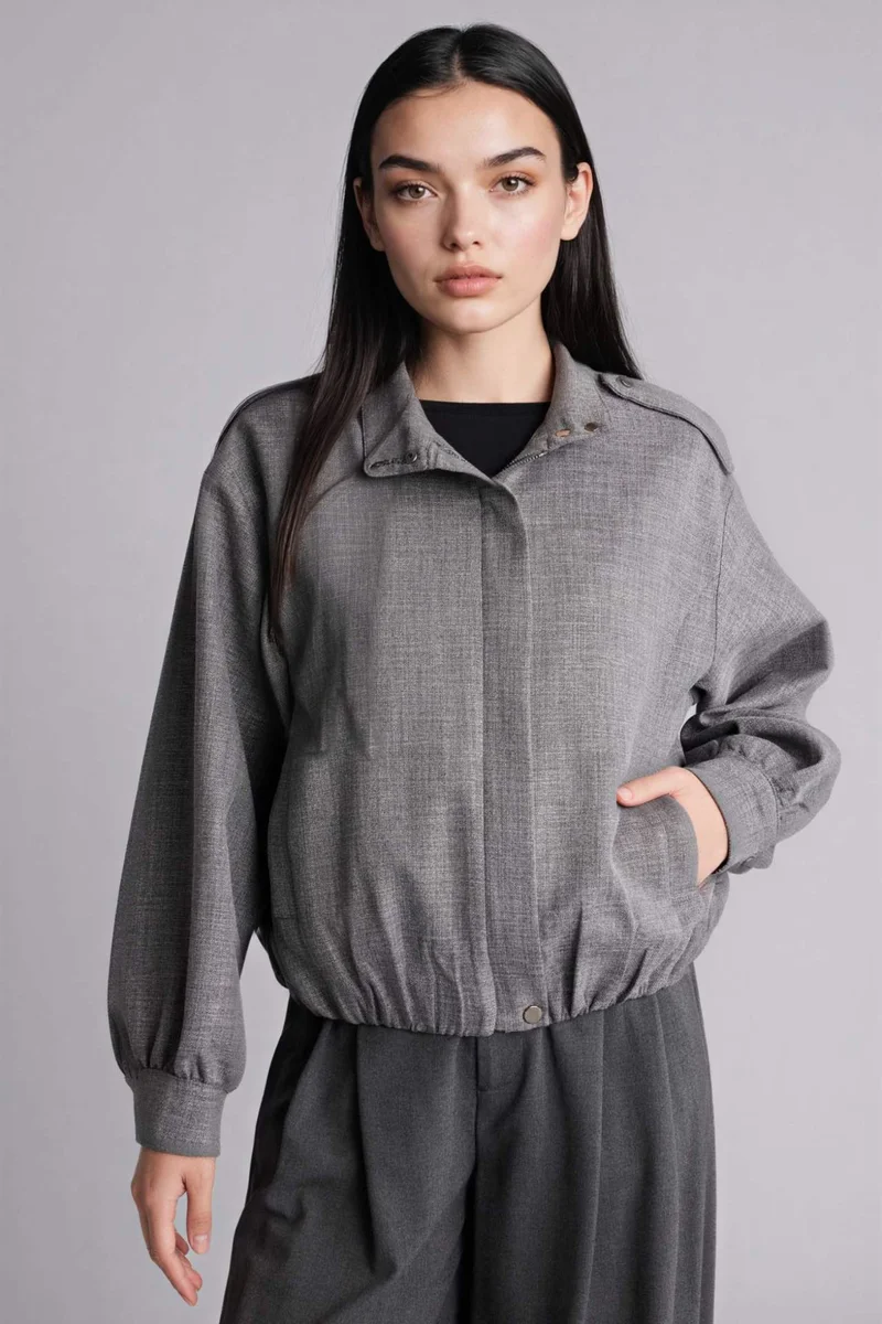 DeFacto Dog Collar Blazer