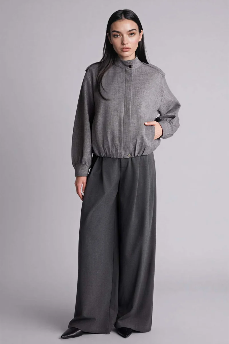 DeFacto Dog Collar Blazer
