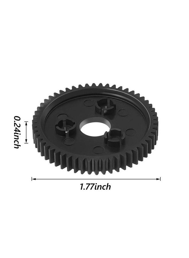 Sumind - 5 Pieces 54T 0.8 32 Pitch Plastic Spur Gear Compatible With 4 X 4 Vxl Rally Vxl Hps Hpi Rc Car And Boat - Image 1