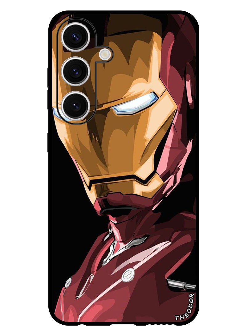 Theodor Protective Case Anti Scratch Shock Proof Bumper Cover For Samsung Galaxy S24 Iron man - Image 1