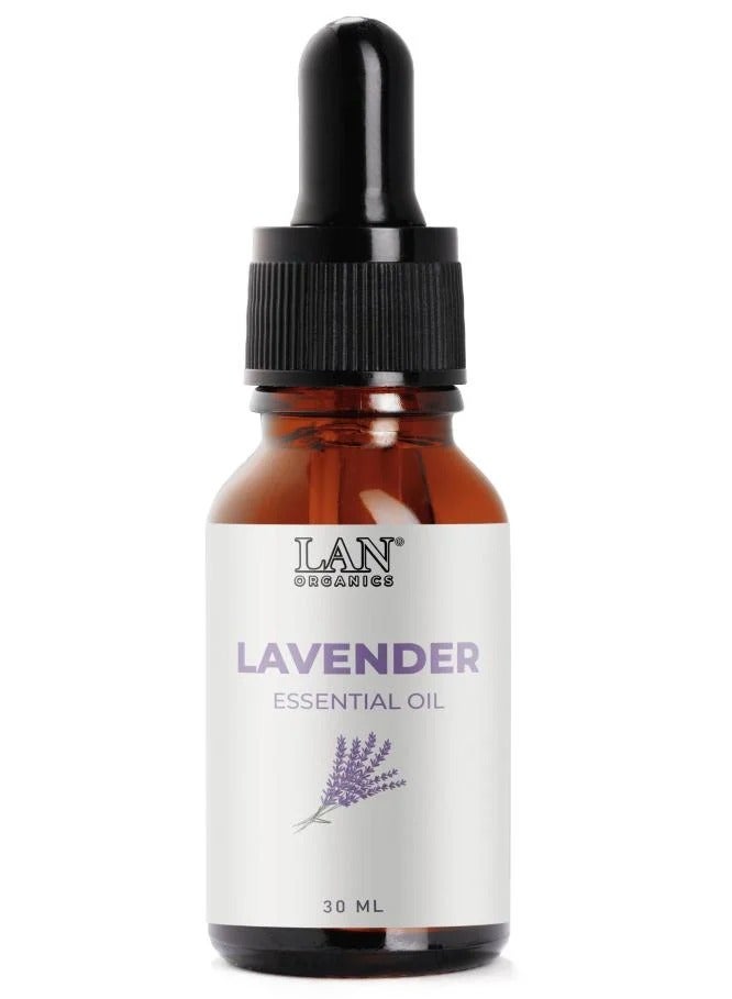 لان اورجنيك زيت لان لافندر الأساسي 30 مل - Image 1