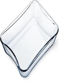 SIMAX Simax glassware 7216 rectangular casserole pan, 2.5-quart 