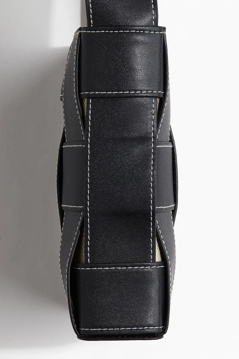 H&M Braided phone bag