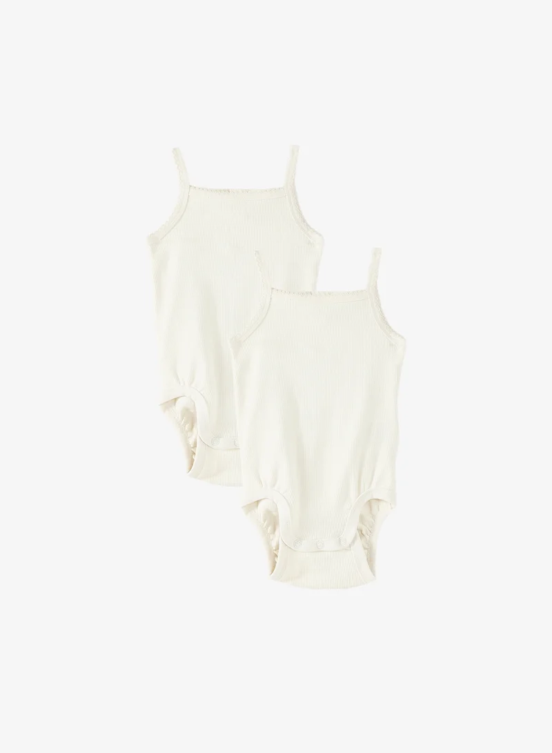 H&M 2-pack pima cotton jersey bodysuits