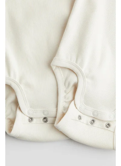 H&M 2-pack pima cotton jersey bodysuits