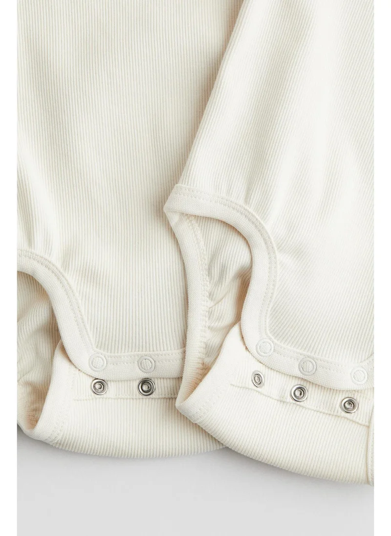 H&M 2-pack pima cotton jersey bodysuits