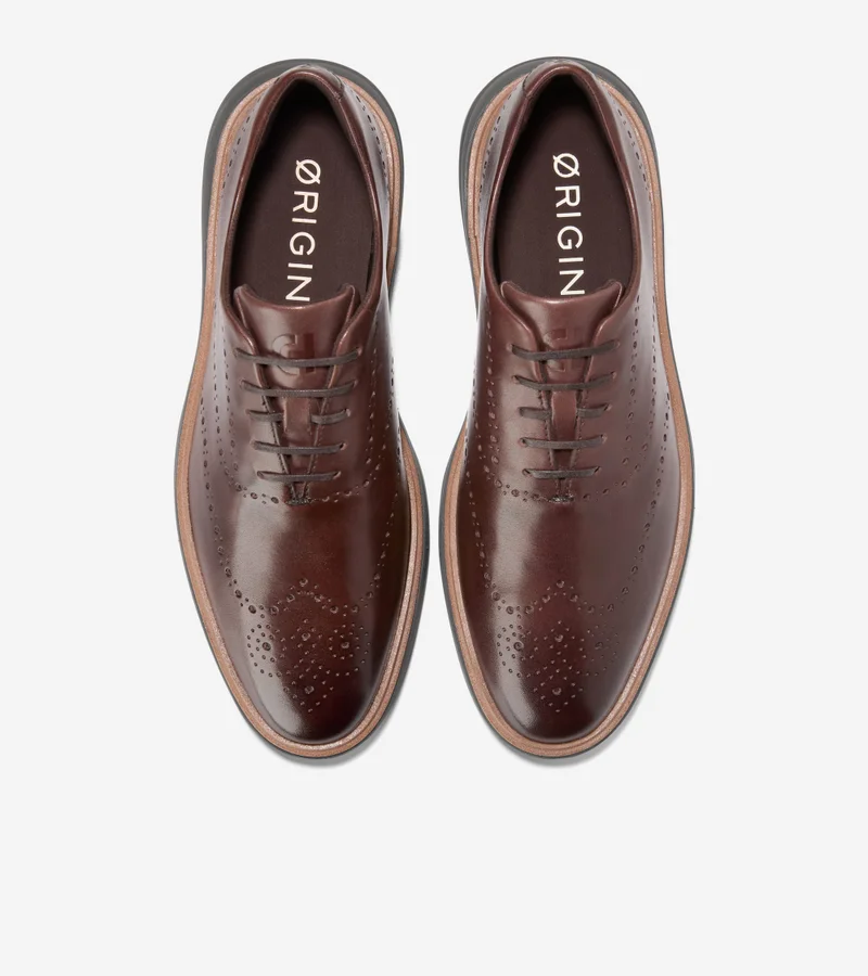 Cole Haan  Men's ØriginalGrand CitySpectre Wingtip Oxfords for Men | Best Price UAE