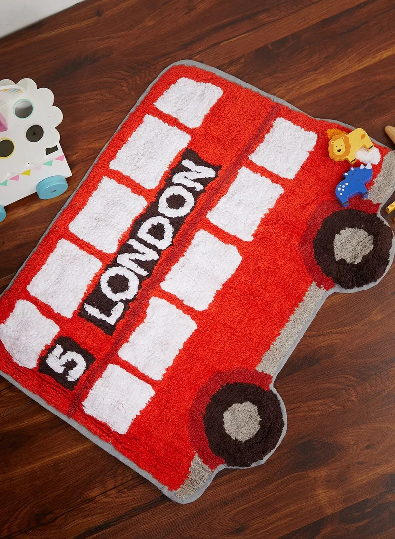 Sass & Belle London Bus Rug