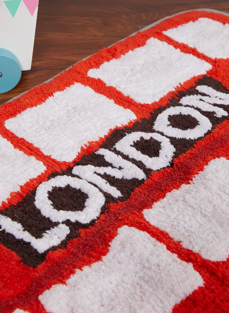 Sass & Belle London Bus Rug