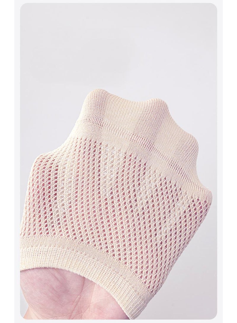 Y&D 3 Piece Set Of Low Mouth Non Slip Breathable Yoga Sports Socks - Image 3