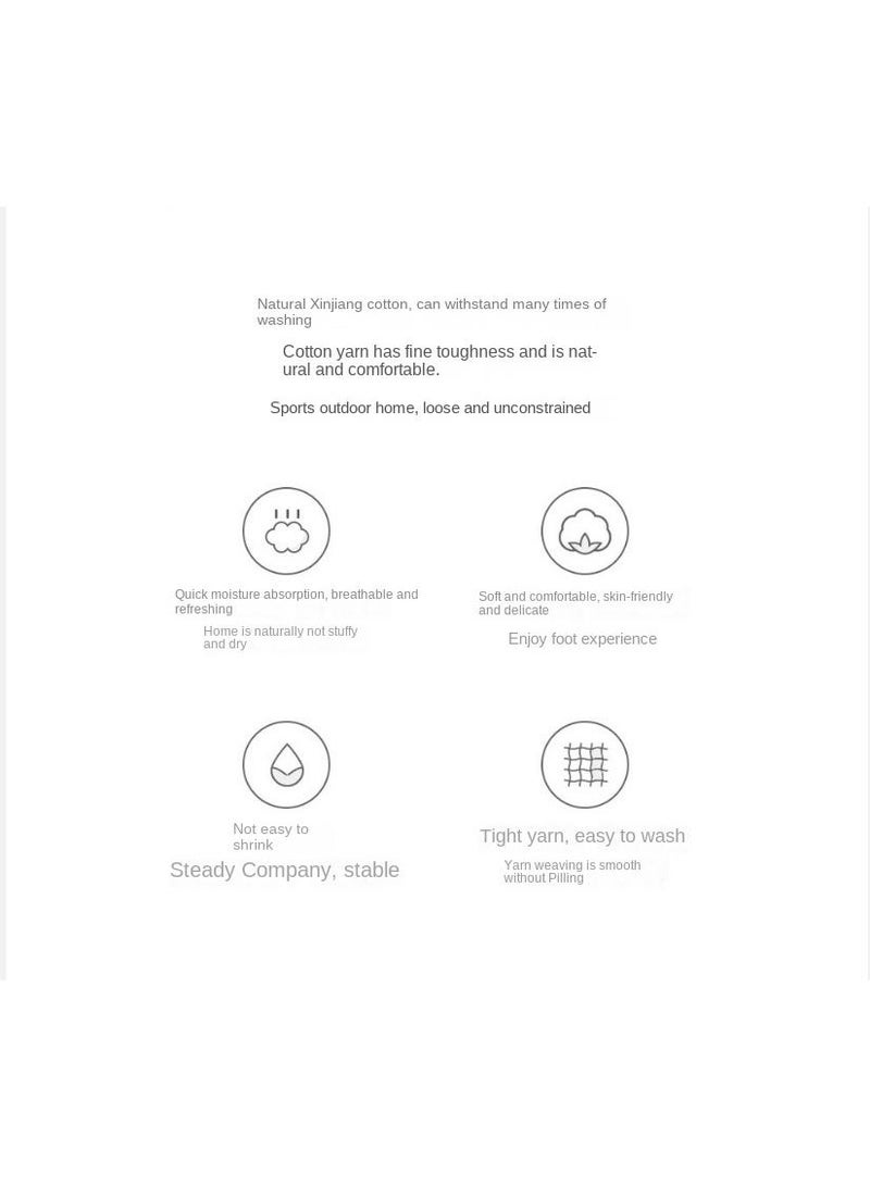 Y&D 3 Piece Set Of Low Mouth Non Slip Breathable Yoga Sports Socks - Image 4