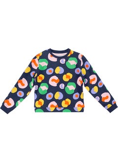 Mshb&G Colorful Navy Blue Girls Tracksuit  - Image 5