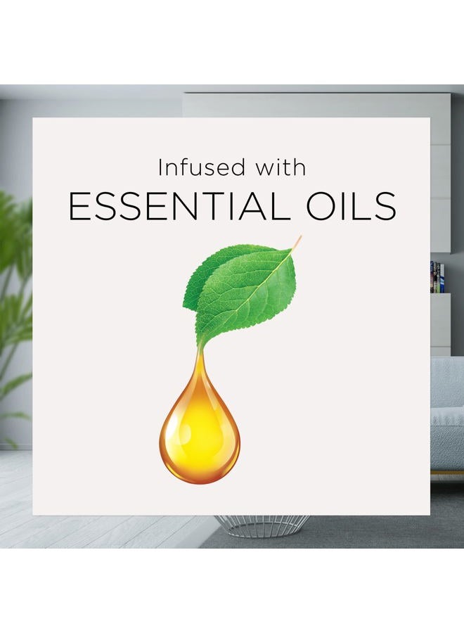 Air Wick عبوة إعادة تعبئة رذاذ أساسي، 3 قطع، سعادة، معطر هواء، زيوت أساسية - Image 3