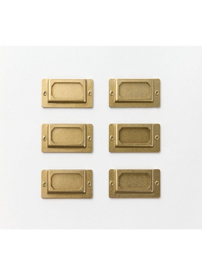 Designphil Midori Brass Label Plate (82022006) - Image 3