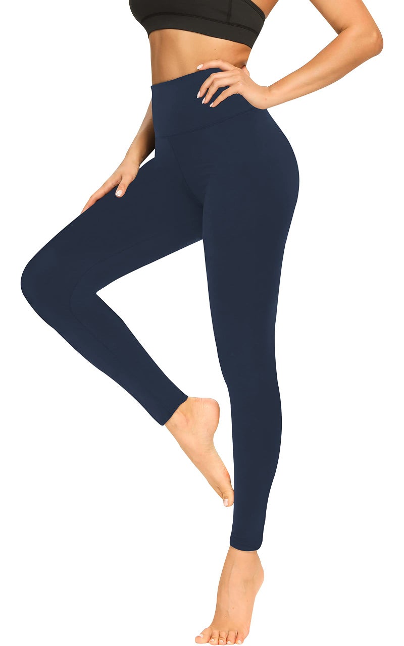 FULLSOFT Buttery Soft Leggings for Women - High Waisted Tummy Control No See Through Workout Yoga Cycling Tights Pants - Image 1