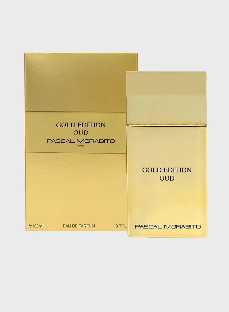 PASCAL MORABITO Gold Edition Oud 100ml