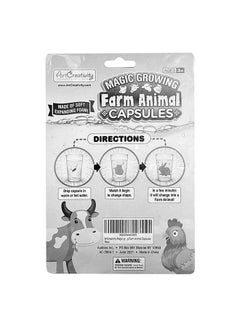 ArtCreativity Magic Growing Farm Animal Capsules 2 Packs With 12 Expanding Animal Capsules Each Grow In Water Cute Color And Design Variety Kids’ Birthday Party Favors Contest Prize Or Gift Idea  - Image 4